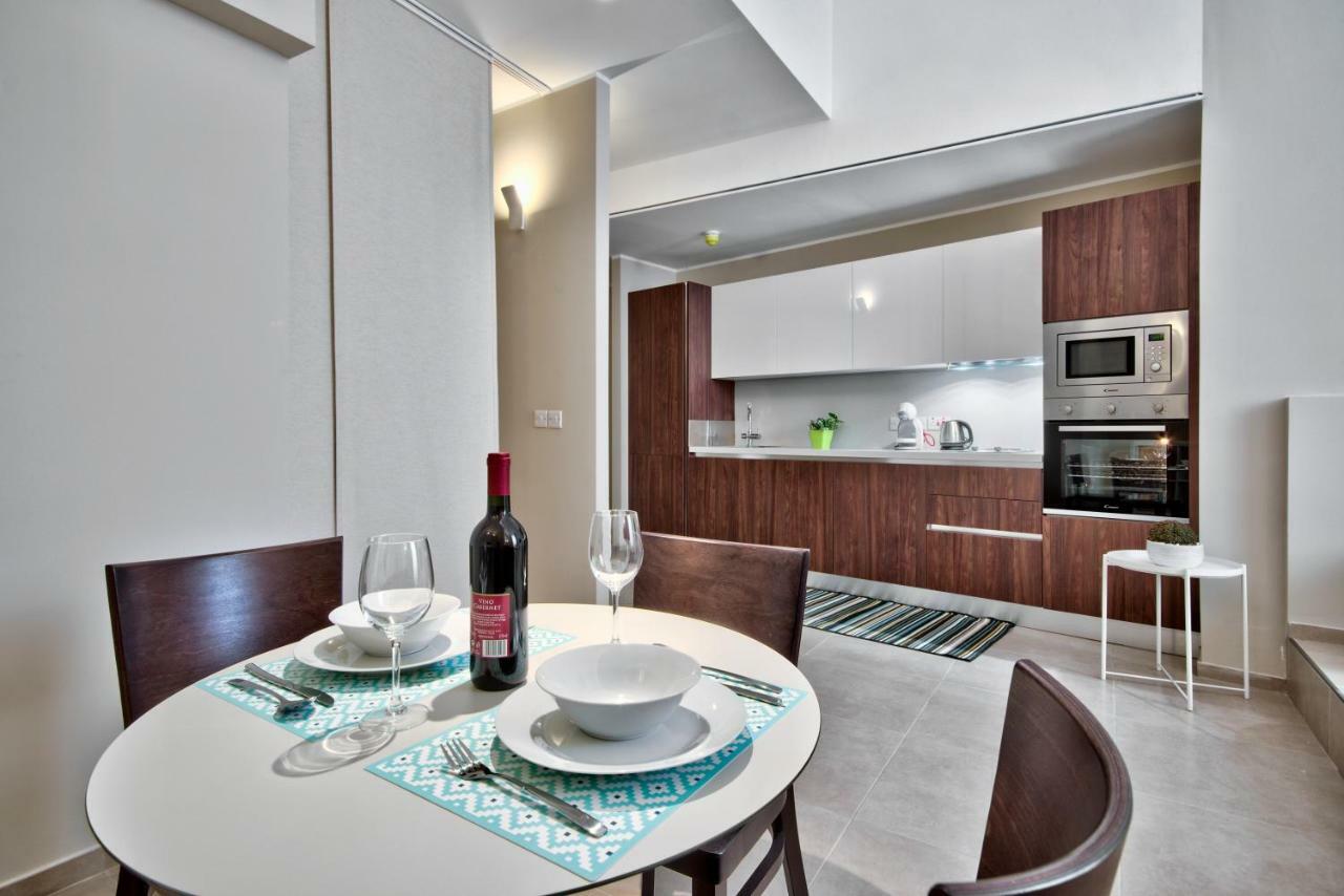 Spinola Park Heights Apartment San Ġiljan Buitenkant foto